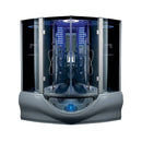 Maya Bath Valencia Steam Shower Massage Bathtub With LCD TV (SAK20479)