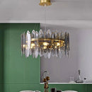 Mayan Round Chandelier