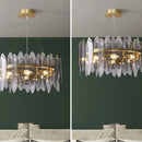 Mayan Round Chandelier