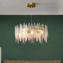 Mayan Round Chandelier