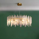 Mayan Round Chandelier