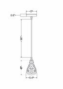 Maypearl Ceiling Light - Clearance