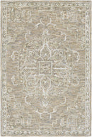 Maysville Wool & Faux Silk Rug