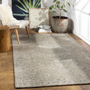 Maysville Wool & Faux Silk Rug
