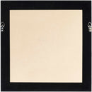 Mazgirt Majestic Black Frame Wall Art Piece - Clearance