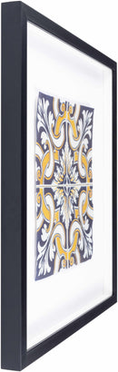 Mazgirt Majestic Black Frame Wall Art Piece - Clearance