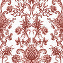 Vintage Burgundy Wallpaper