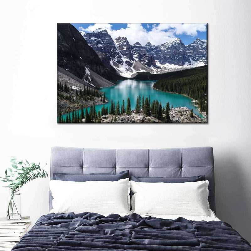 Lake Louise Landscape Wall Art