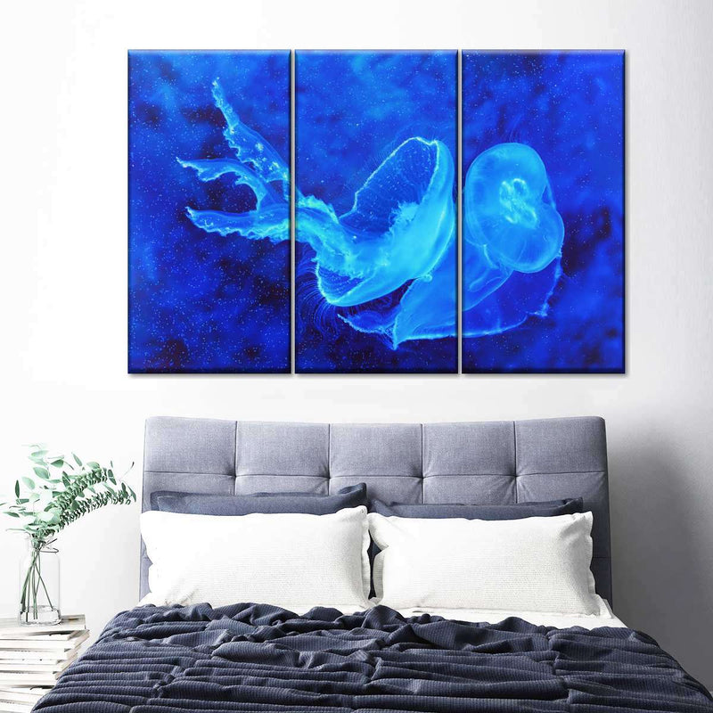 Bell Shaped Jellyfish Wall Art