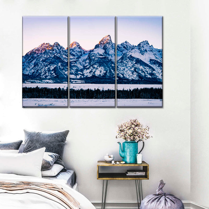 Jackson Hole Grand Teton Wall Art