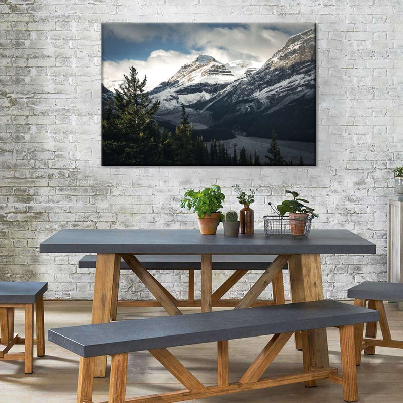 Mountain Top Wall Art