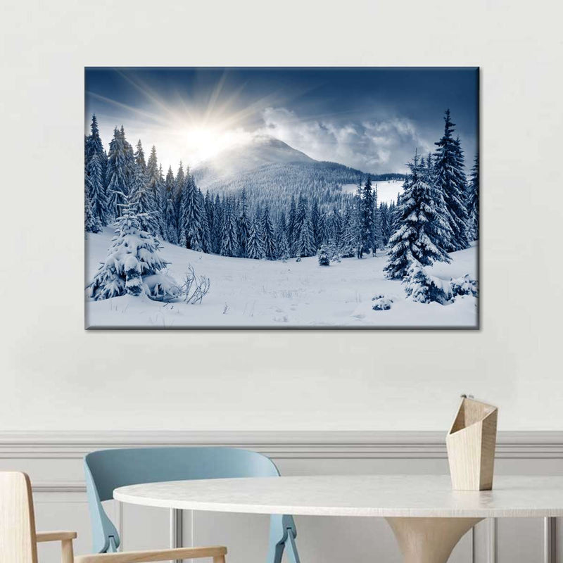 Landscape Winter Wall Art