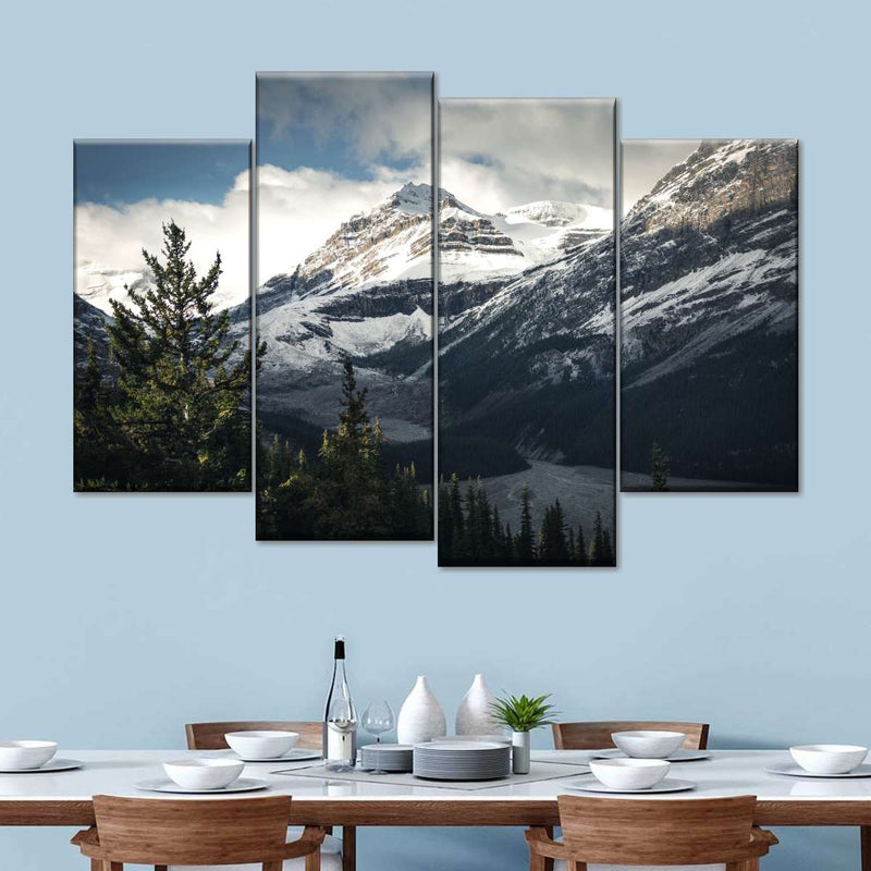 Mountain Top Wall Art