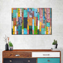 Retro Wood Wall Art