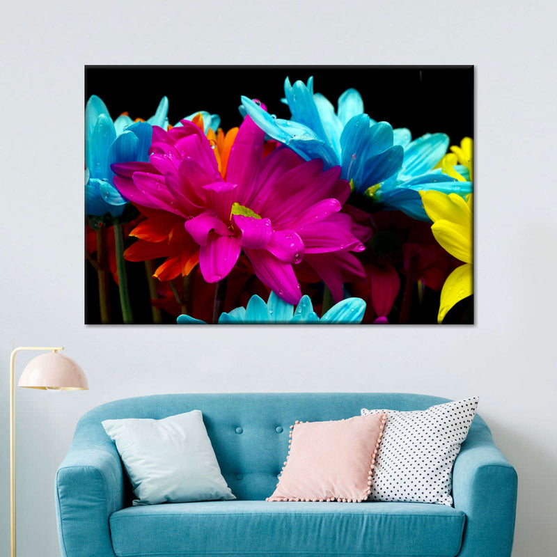 Fresh Morning Flowers Wall Art