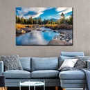 Yosemite River Stream Wall Art