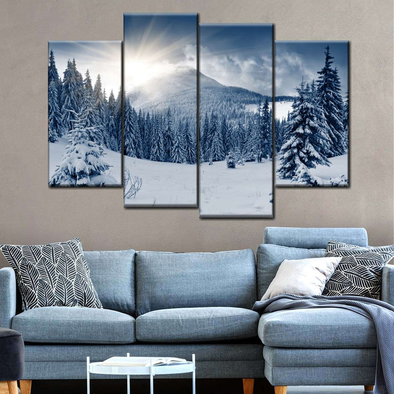 Landscape Winter Wall Art