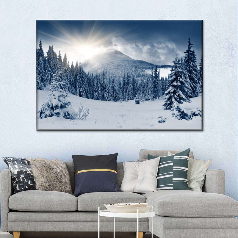 Landscape Winter Wall Art