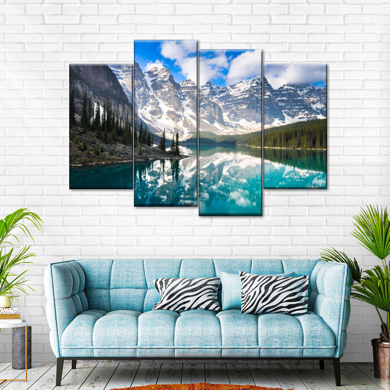 Mountain Reflection Wall Art