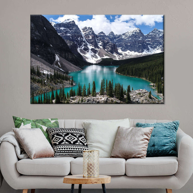 Lake Louise Landscape Wall Art