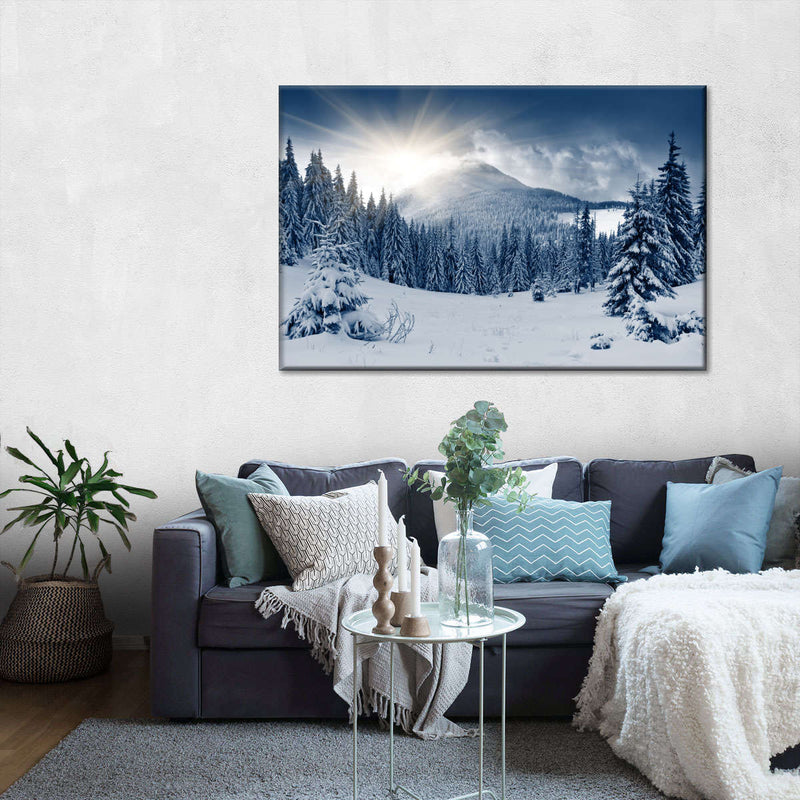 Landscape Winter Wall Art