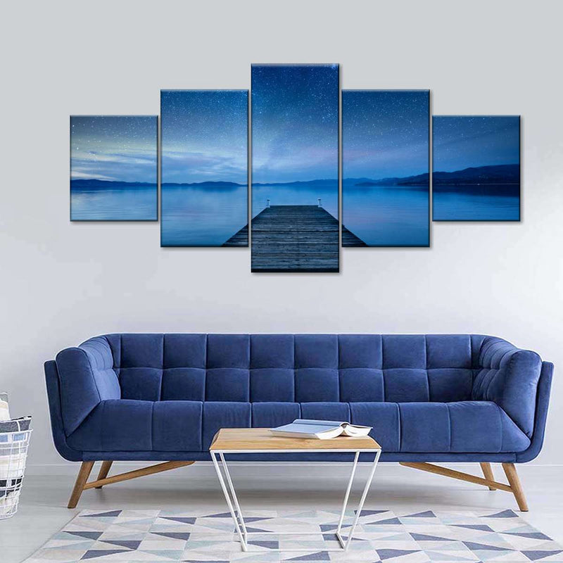 Midnight Serenity In Lake Tahoe Wall Art