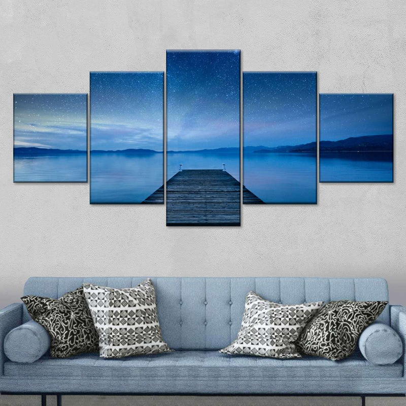 Midnight Serenity In Lake Tahoe Wall Art