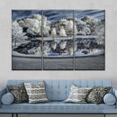 Winter Nightscape Wall Art