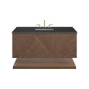 James Martin Marcello 48" Floating Single Bathroom Vanity, Chestnut