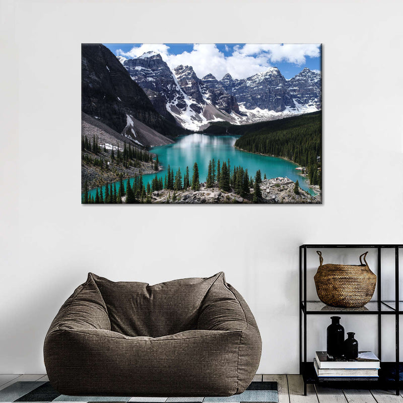 Lake Louise Landscape Wall Art