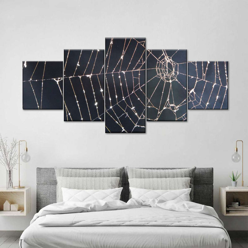 Spider Web Wall Art