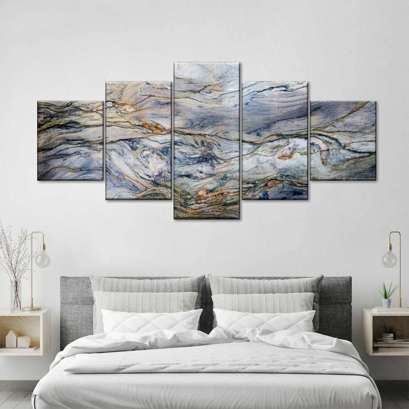 Marble Texture Abstract Wall Art