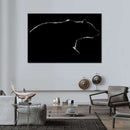 Bear Contour Wall Art