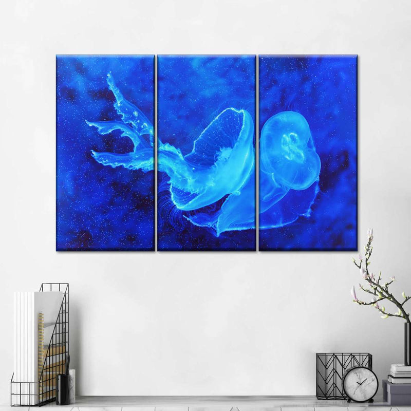 Bell Shaped Jellyfish Wall Art