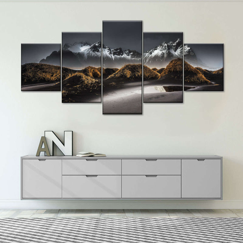 Stokksnes Mountainscape Wall Art