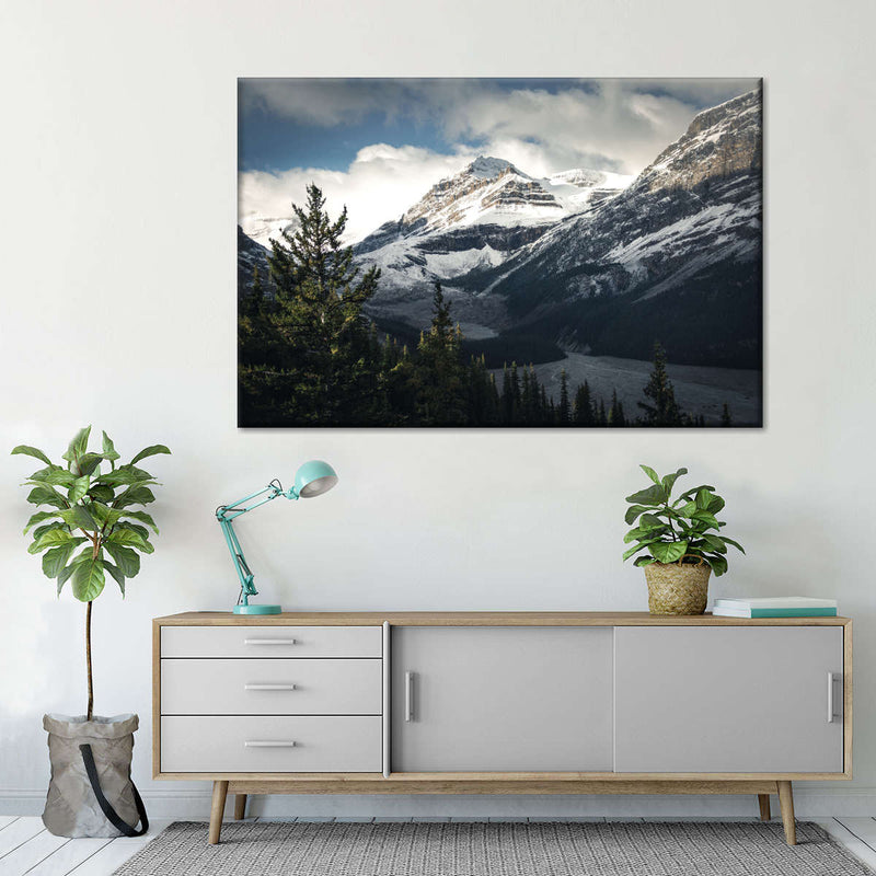 Mountain Top Wall Art