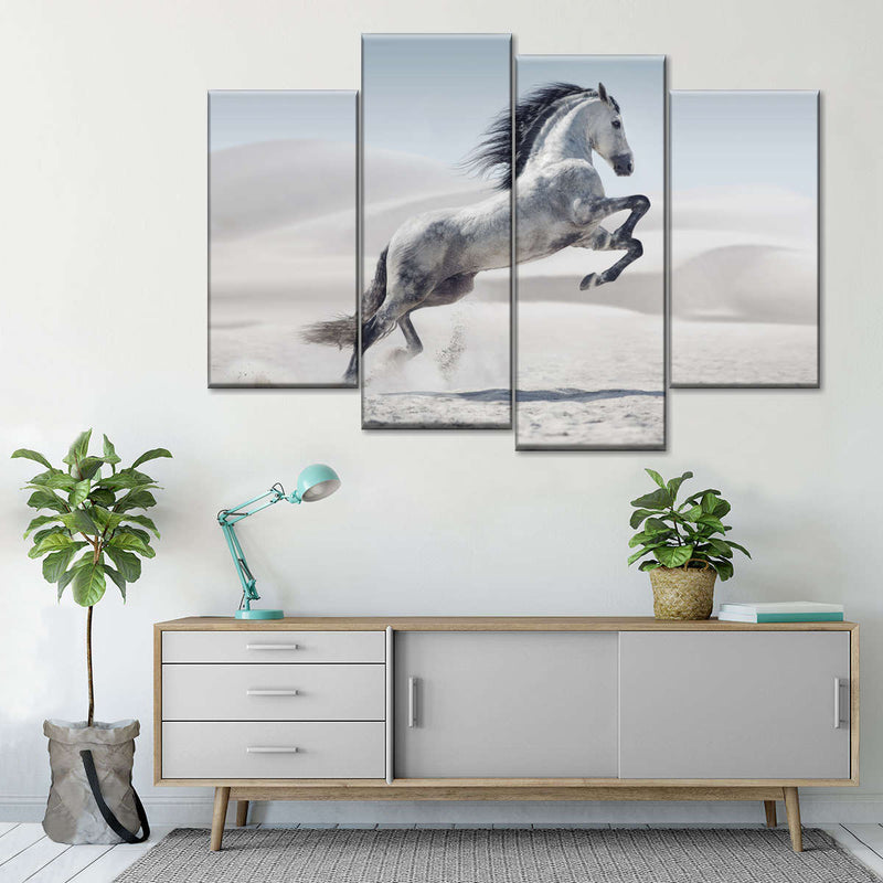 Mighty Arabian Horse Wall Art