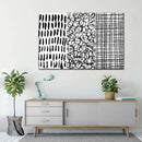 Bold Scribbles Abstract II Wall Art