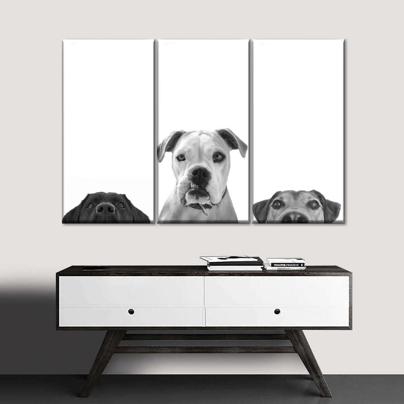 Curious Dogs Wall Art