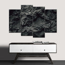 Black Stone Wall Art