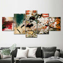 Japanese Flower Wall Art