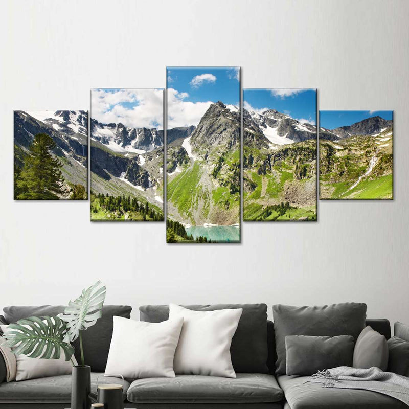 Altai Mountains Wall Art