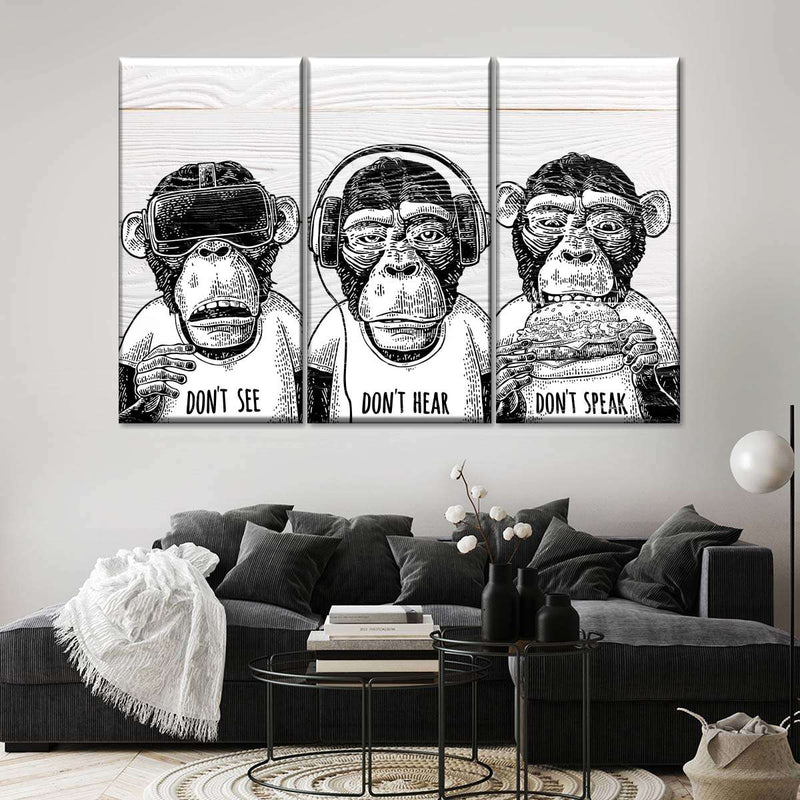 Cool Monkeys Wall Art