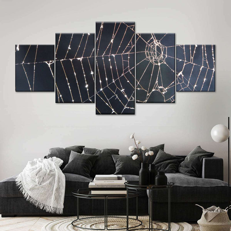 Spider Web Wall Art