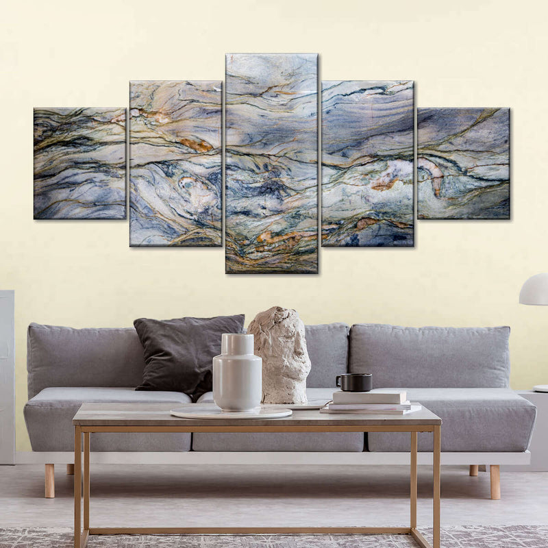 Marble Texture Abstract Wall Art