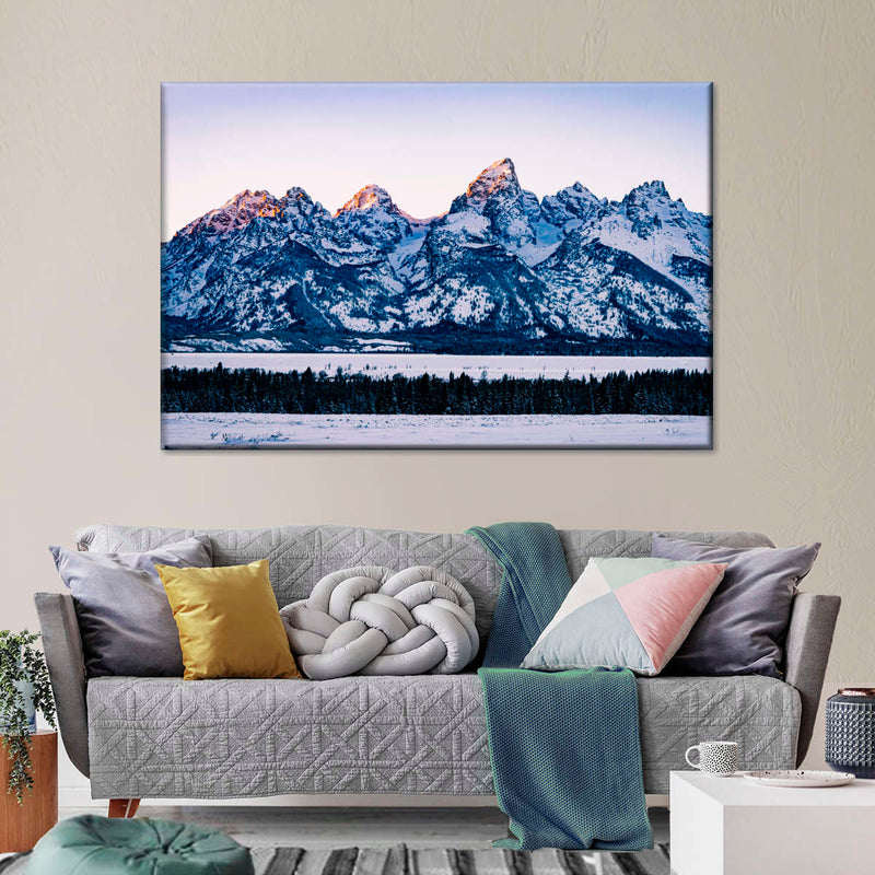 Jackson Hole Grand Teton Wall Art