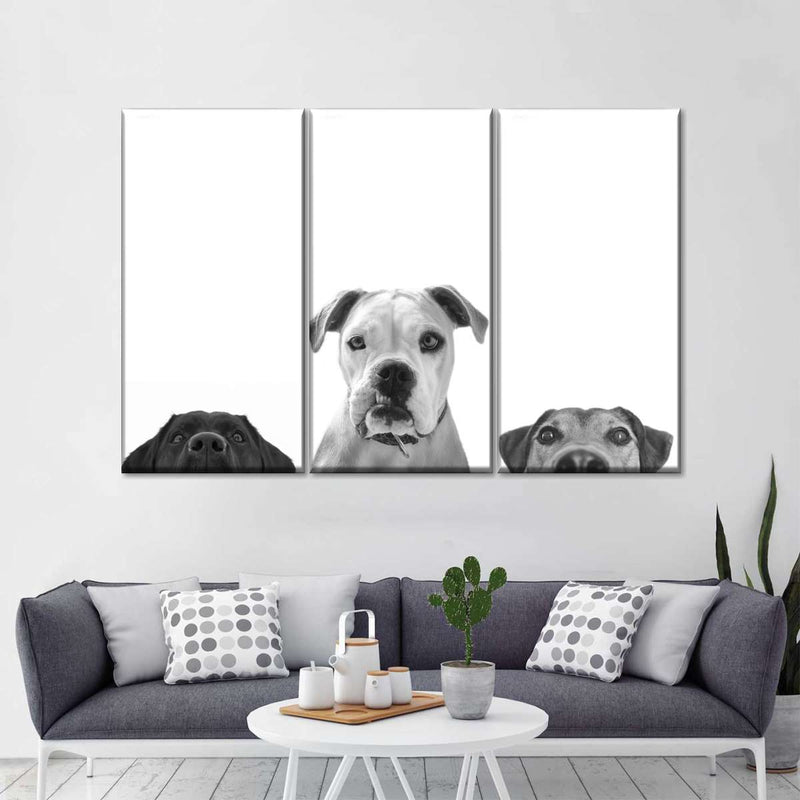 Curious Dogs Wall Art