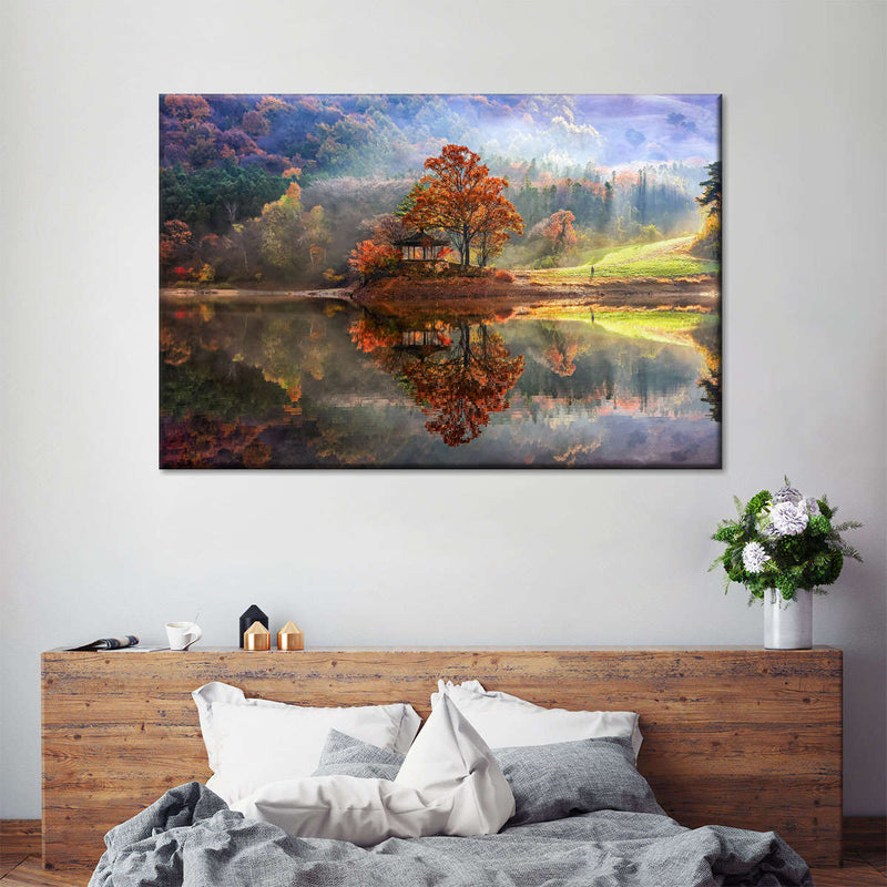 Enchanted Lake Wall Art