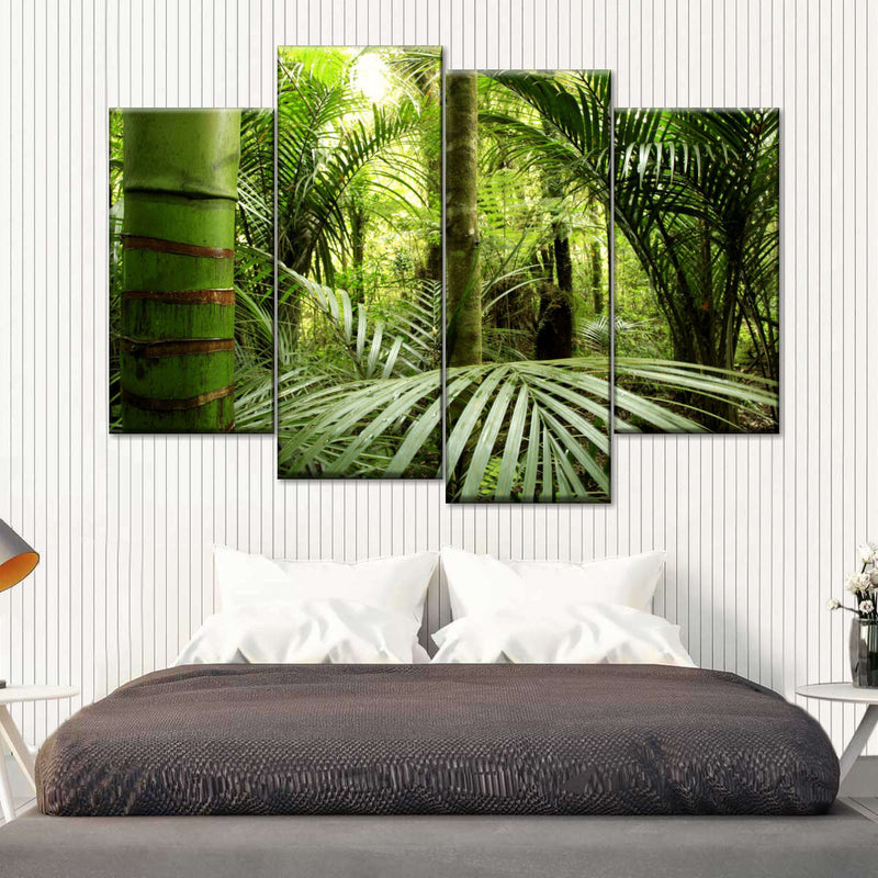 Into The Jungle Wall Art