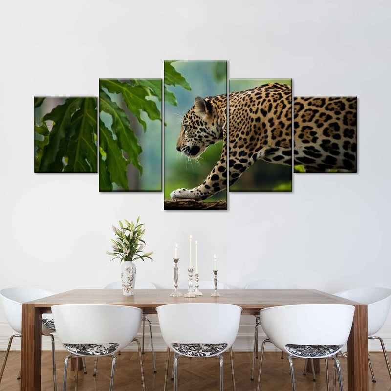 Sneaky Jaguar Wall Art